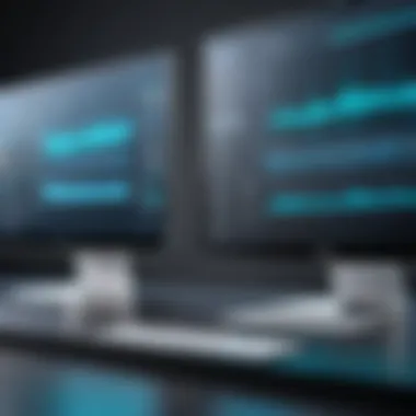 Comparison of high-quality versus low-quality screen recordings