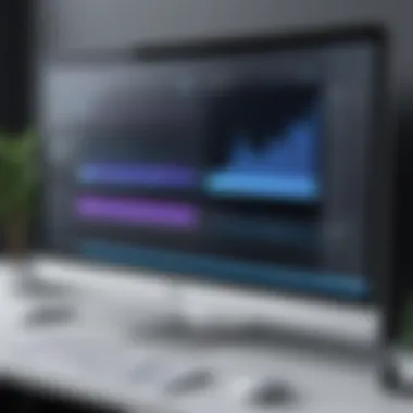 Illustration of an efficient workflow for screen recording