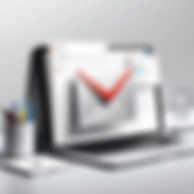 Maintaining a Clean and Organized Inbox Clean inbox concept image