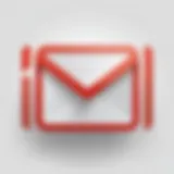 Gmail settings menu illustration