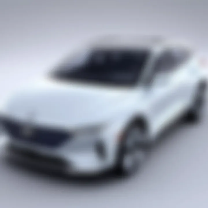 Hyundai EV concept highlighting sustainable materials used in design