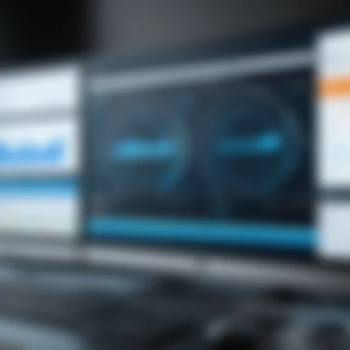 Desktop screen showing a detailed analysis of video playback speeds