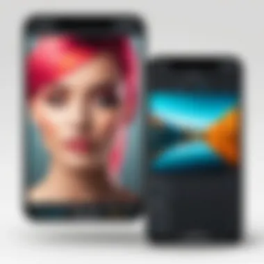 Versatile Editing Effects and Filters Diverse editing effects available in mobile applications