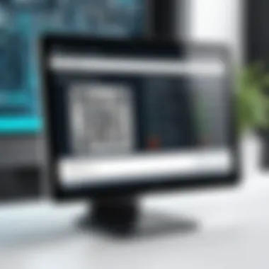 Desktop QR Scanner Dashboard A desktop QR scanner application displaying a detailed analytics dashboard.