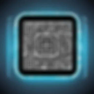 Security Features of QR Scanners A graphic representation of security features in QR scanners, emphasizing user safety.