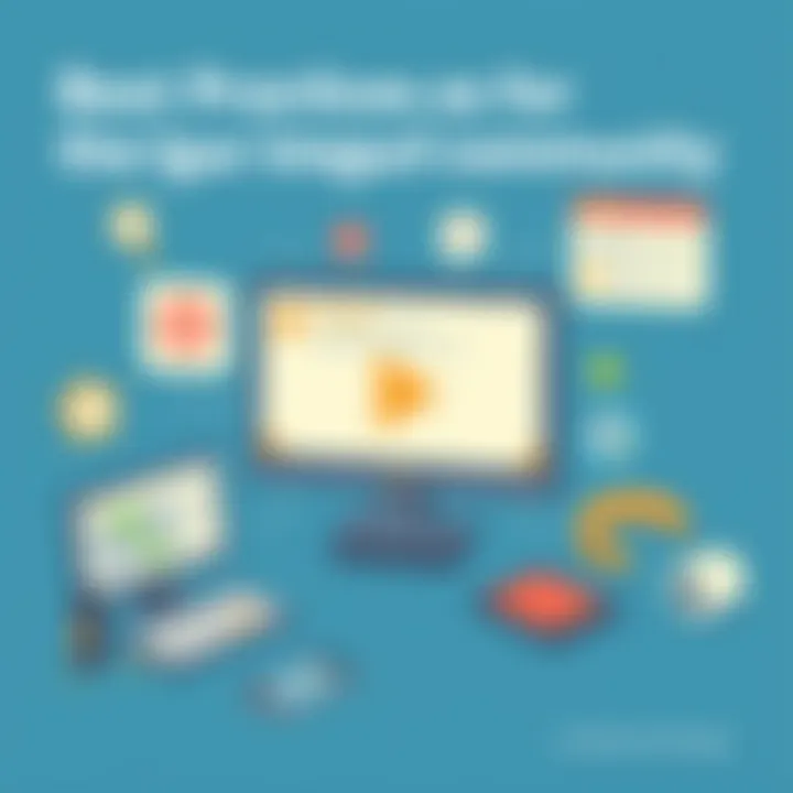 Artwork showcasing community engagement strategies