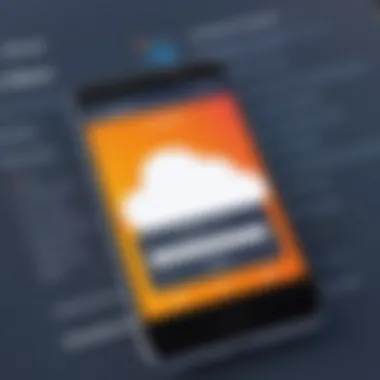 Cloudflare DNS interface on Android settings