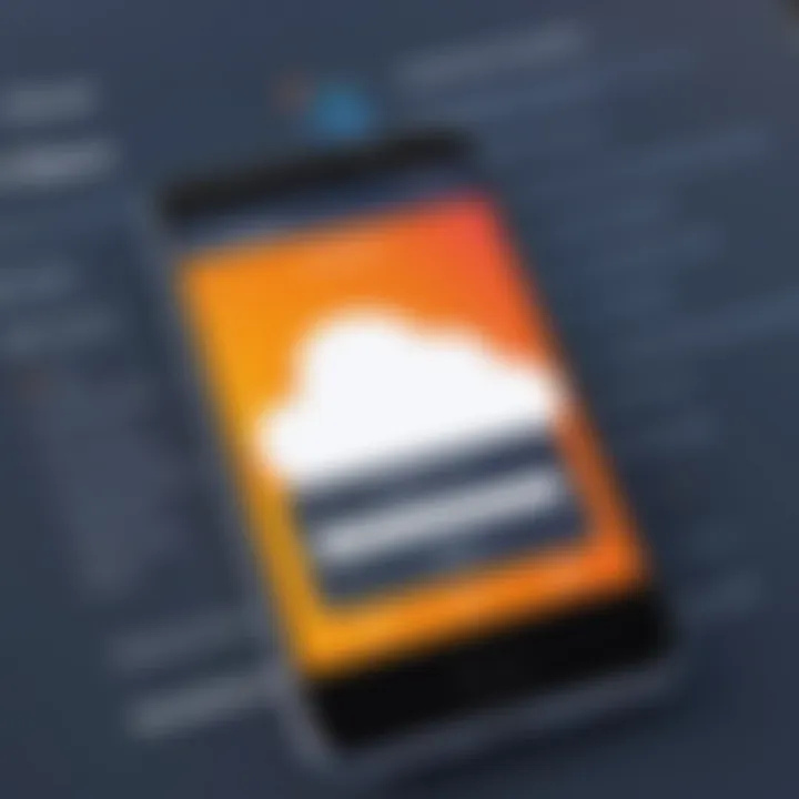 Cloudflare DNS interface on Android settings
