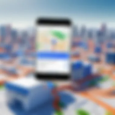 Significance of Accurate Location Data Visual representation of location accuracy importance