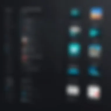 Visual representation of playlist importing methods