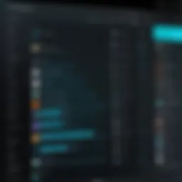 Overview of Tidal interface showing playlist options