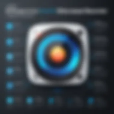 Infographic illustrating benefits of using screen video recorder apps for productivity