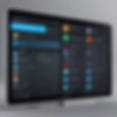 Comparison chart of top screen video recorder apps highlighting unique features