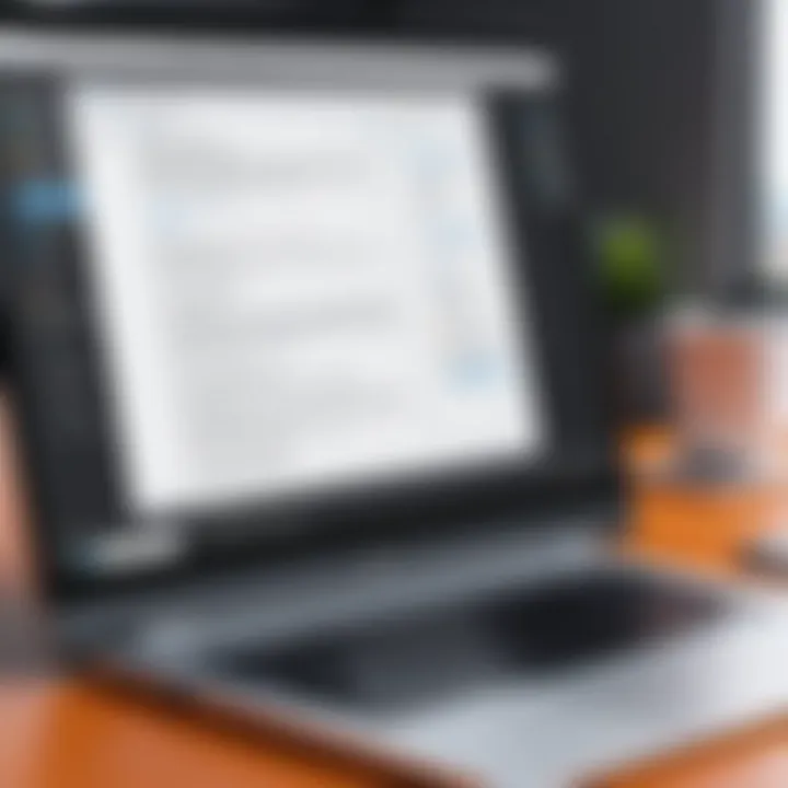 Desktop view showing built-in PDF editing features in an operating system