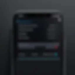 iPhone settings menu showcasing audio recording options