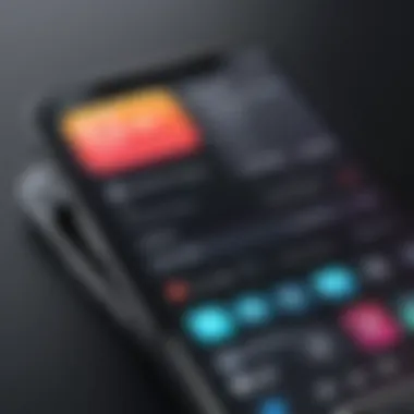 Exploring Video App Recording Features and Options User interface showing recording options within a video app