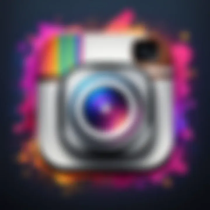 Showcasing Instagram features for content promotion