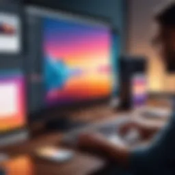Visual representation of engaging Instagram movie creation