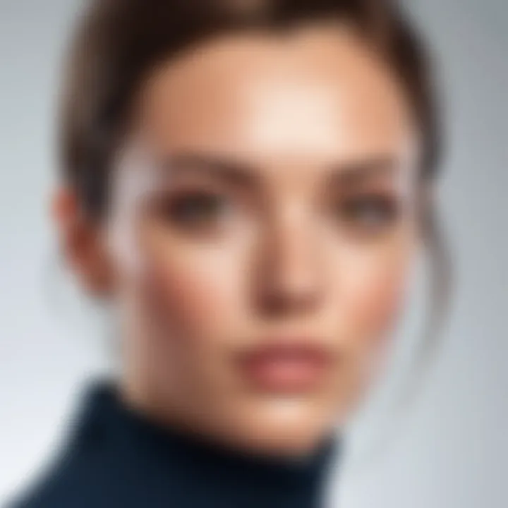 Detailed software interface for facial integration