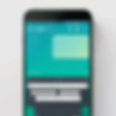 Chat conversation enriched with GIFs