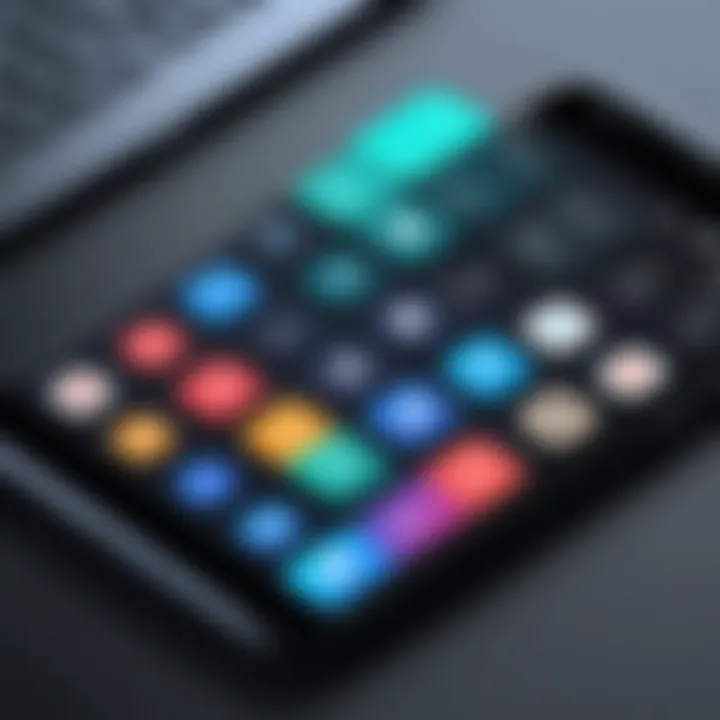 Customization settings for GIFs in keyboard
