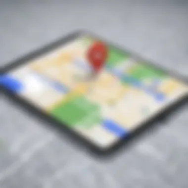 Integrating Google Maps with Applications Integration of Google Maps within an app