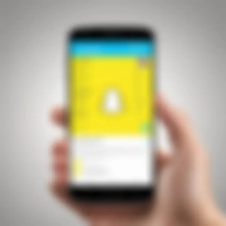 User Experience of Snapchat on Samsung Smartphones User experience of Snapchat on Samsung smartphones