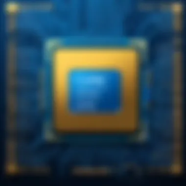 Components of the Intel Processor Naming System Diagram explaining the Intel processor naming components