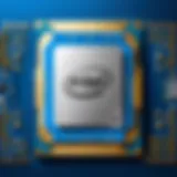 Visual representation of Intel processor generations