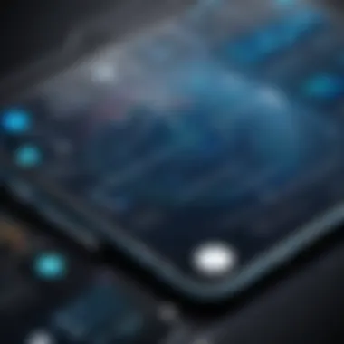 Infographic showcasing various use cases for radar apps on iPhone