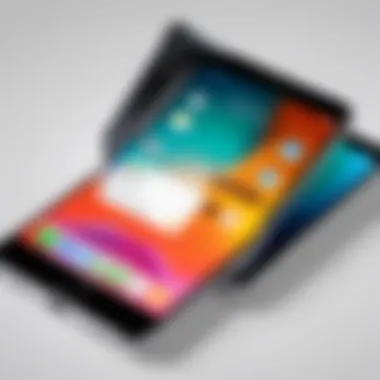 iPhone receiving files through an app