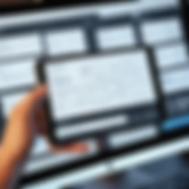 Creative storyboard layout demonstrating video production planning