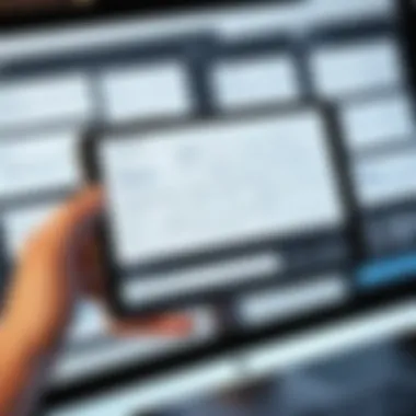 Creative Storyboard for Video Planning Creative storyboard layout demonstrating video production planning