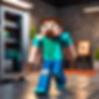 Infographic on joining Minecraft servers using IDs