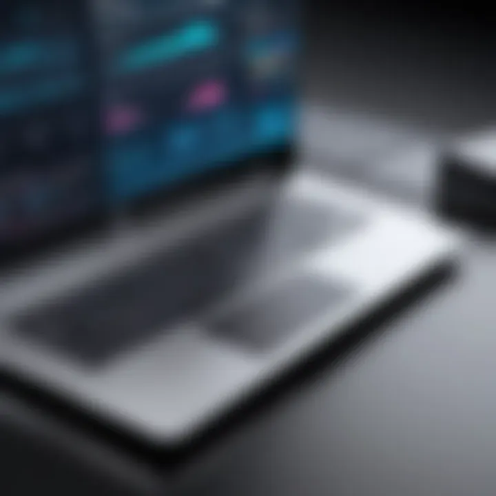 Performance benchmarks highlighting various laptop capabilities