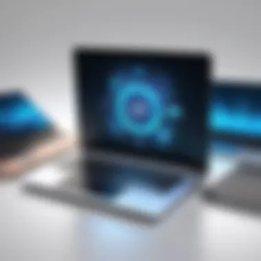 Technological Advancements in Laptops Technological advancements in modern laptops