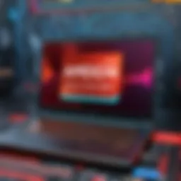 Performance benchmarks of AMD laptops