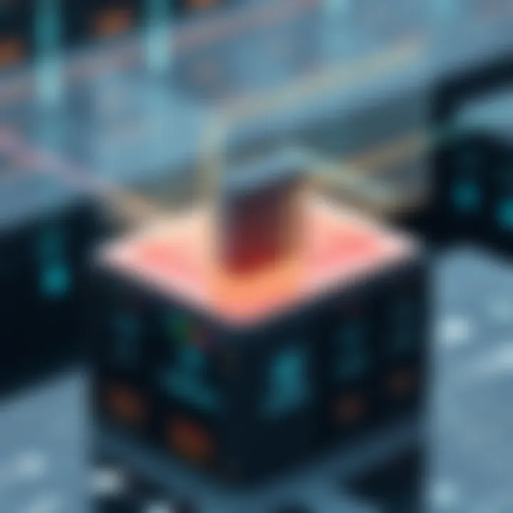 Dynamic Performance of Legionbox Virtual Servers Visual representation of virtual server architecture by Legionbox