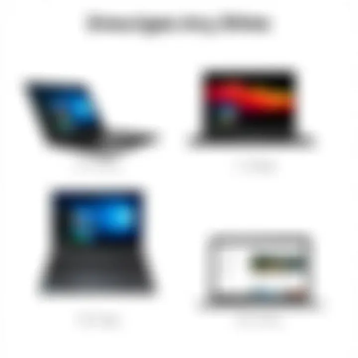 Diverse Models of ThinkPad X1 Series Comparison of different Lenovo ThinkPad X1 models