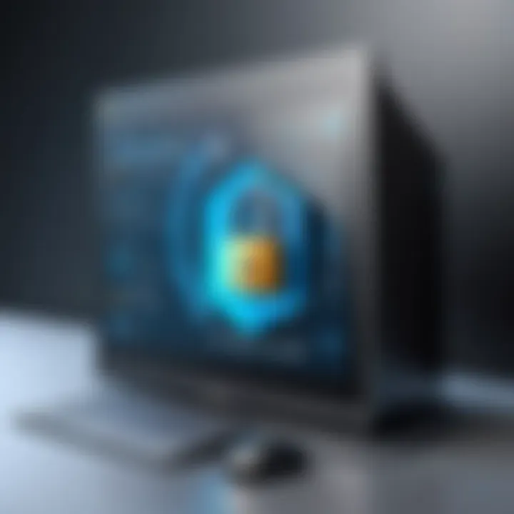 Step-by-step guide visual for software installation