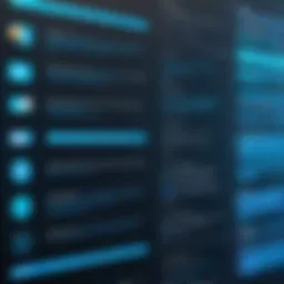 User interface of a popular password protection software