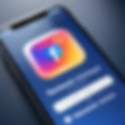 Linking Facebook to Instagram on iPhone