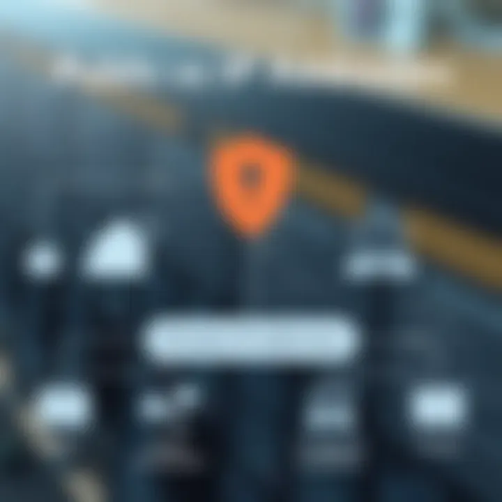 Public vs Private IP Addresses Diagram illustrating the difference between public and private IP addresses