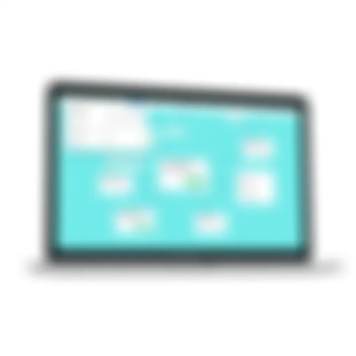 Powerful Diagramming Features of Lucidchart Visual representation of diagramming features in Lucidchart