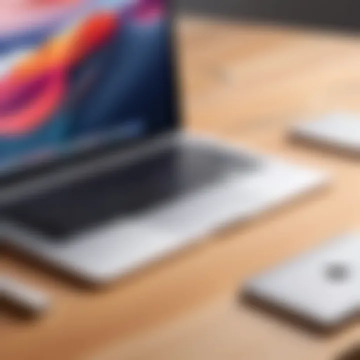 User experience highlights of different MacBook Air iterations