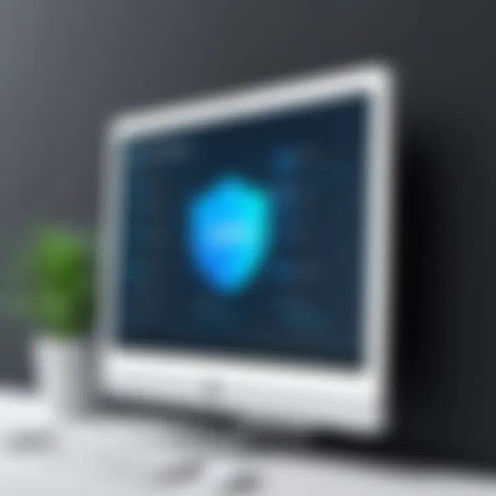 Comparison chart of popular malware remover applications
