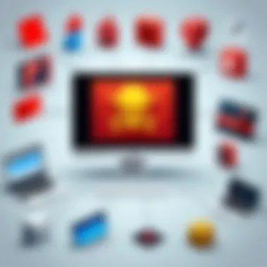 Understanding Different Types of Malware Illustration depicting the types of malware