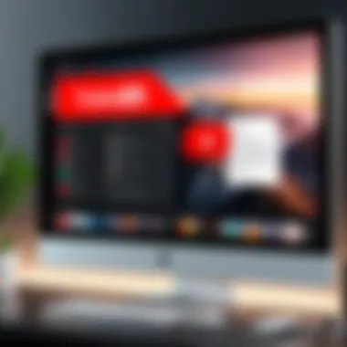 Customizing Viewing Preferences on YouTube A visual representation of customized viewing preferences on YouTube's interface