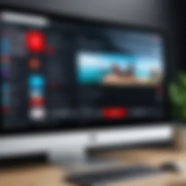 Adjusting Autoplay Settings on Desktop Desktop screen displaying YouTube settings menu with autoplay options highlighted
