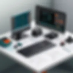 User interface of FreeCAD showcasing workspace layout